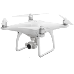 Аренда квадрокоптера DJI Phantom 4 PRO в СПб