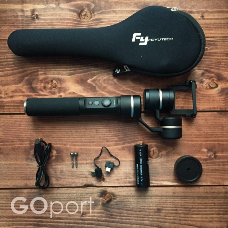 Стабилизатор Feiyu G5 для GoPro
